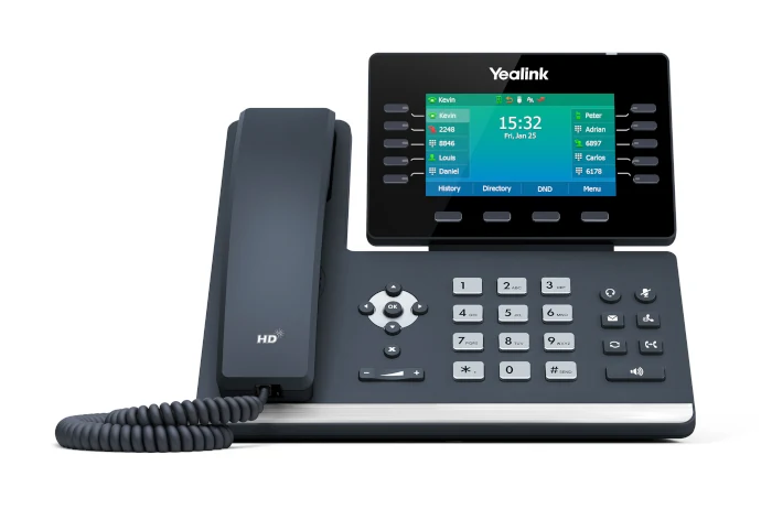 Business Phone Systems (Cloud PBX / VoIP) -T54W Xi Tech business phone systems in Brisbane and Gold Coast, offering cloud PBX and VoIP solutions for small businesses