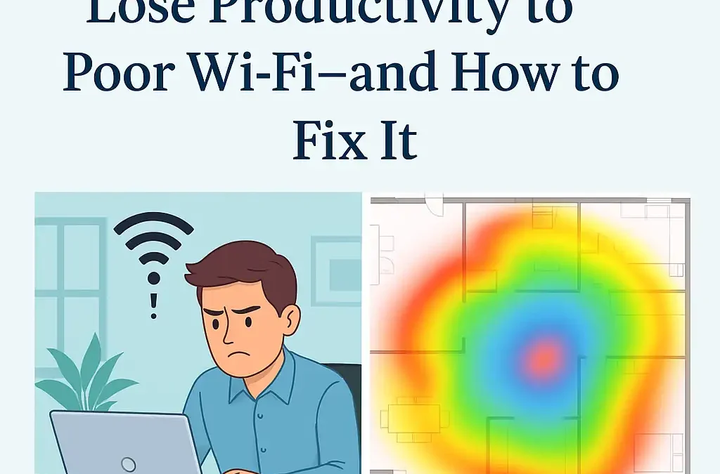 Why Brisbane Businesses Are Losing Productivity Due to Poor WiFi – and How to Fix It