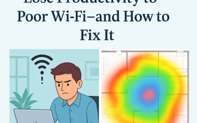 Why Brisbane Businesses Are Losing Productivity Due to Poor WiFi – and How to Fix It