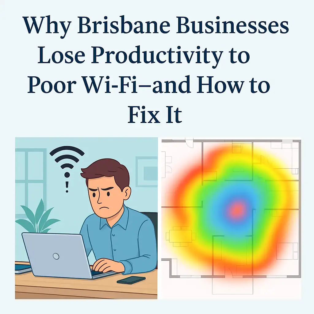 Xitech-Brisbane and Gold Coast IT Support-WiFi Setup Xi Tech WiFi setup and survey services in Brisbane and Gold Coast, including wireless access point installation and secure office network design.