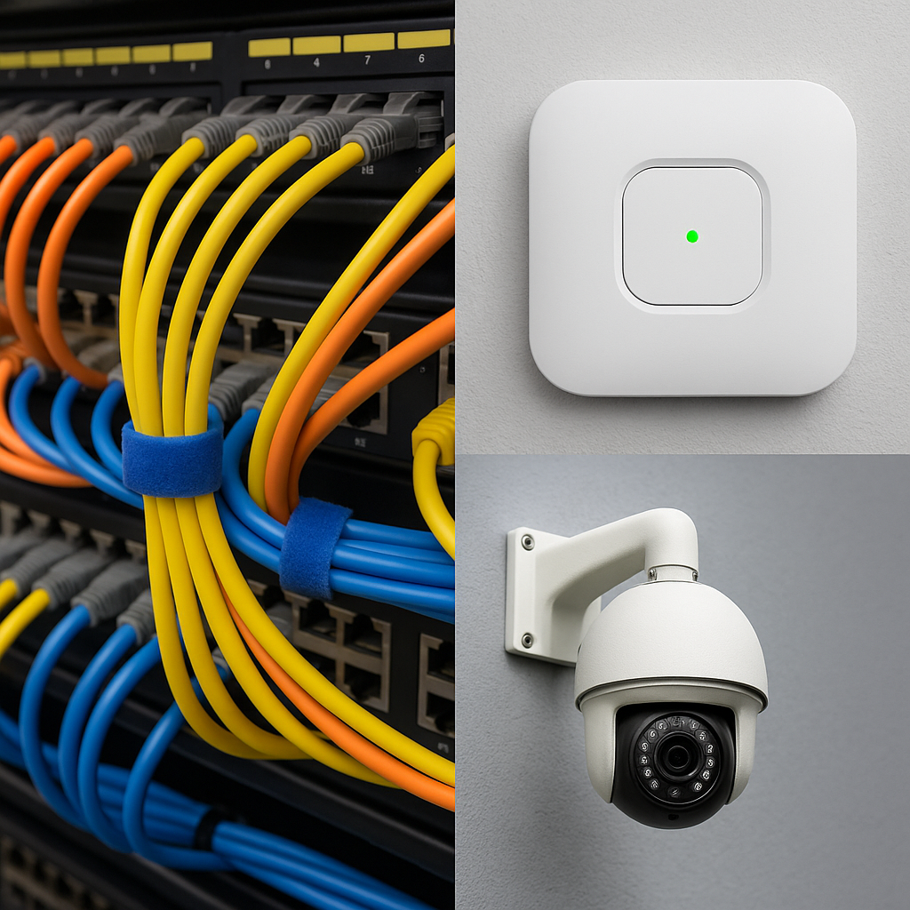 Cctv-installation-Data-Cable-Access-Point-brisbane-the GoldCoast-office-xi-tech