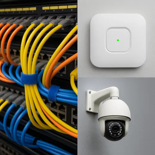 Xi tech_Cabling and Security Setup_WiFi_Access-Point Cctv-installation-Data-Cable-Access-Point-brisbane-the GoldCoast-office-xi-tech