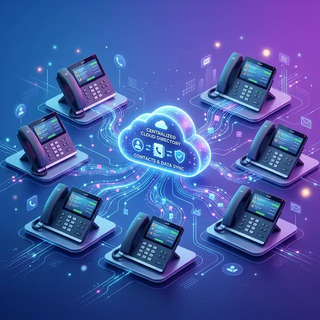 Syncory.au – Simplify Remote Phonebook Sync for Yealink, Cisco & Grandstream Phones