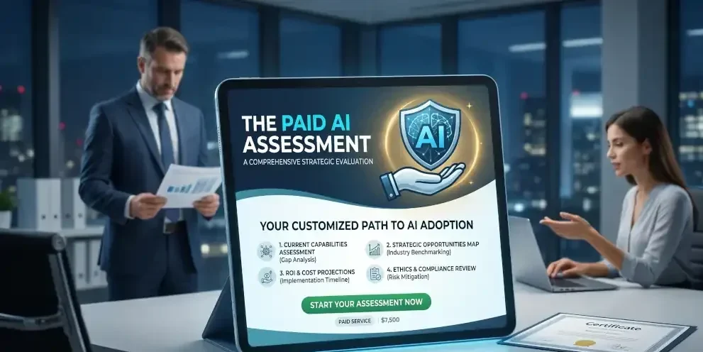 Xitech-AI-Assessment-Path-toAI-adoption The Paid AI Assessment